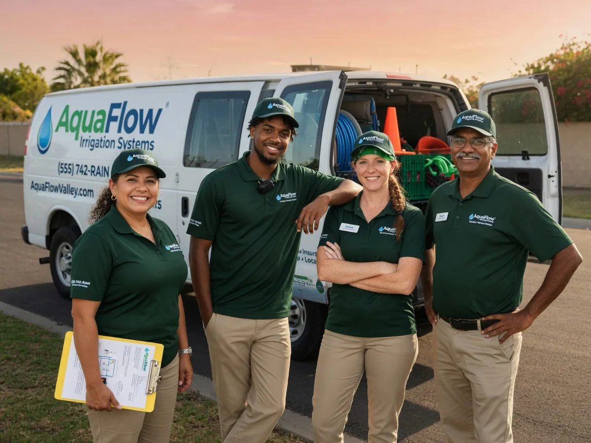 Irrigation Installation company in Coleman Falls, VA